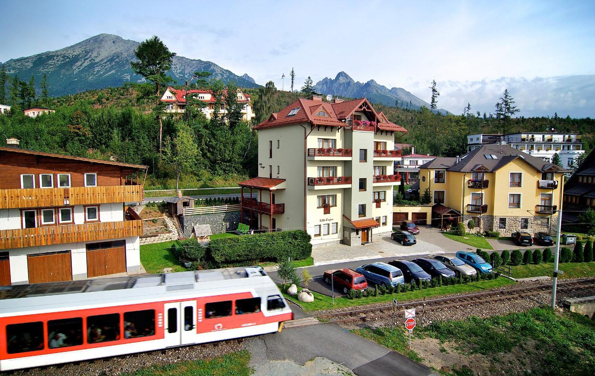 Vysoké Tatry 克雷萨旅馆酒店 外观 照片
