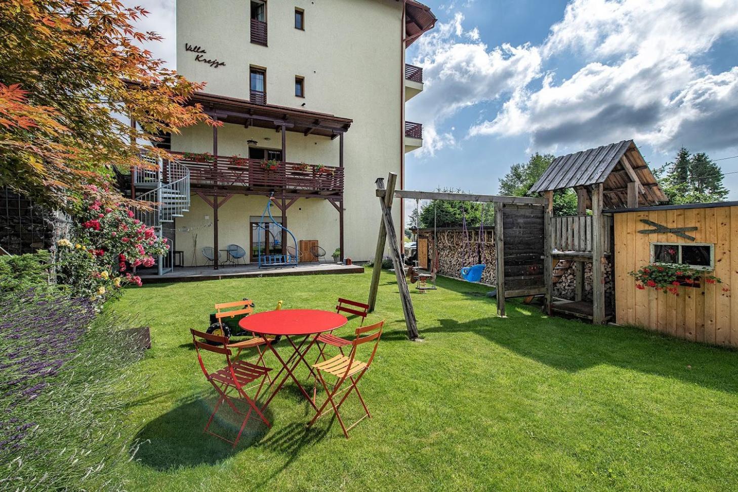 Vysoké Tatry 克雷萨旅馆酒店 外观 照片