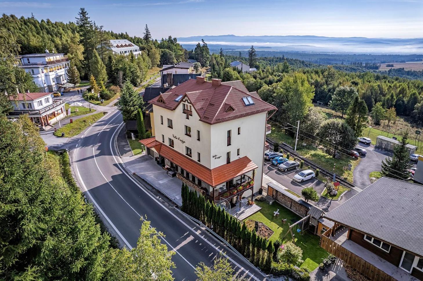 Vysoké Tatry 克雷萨旅馆酒店 外观 照片