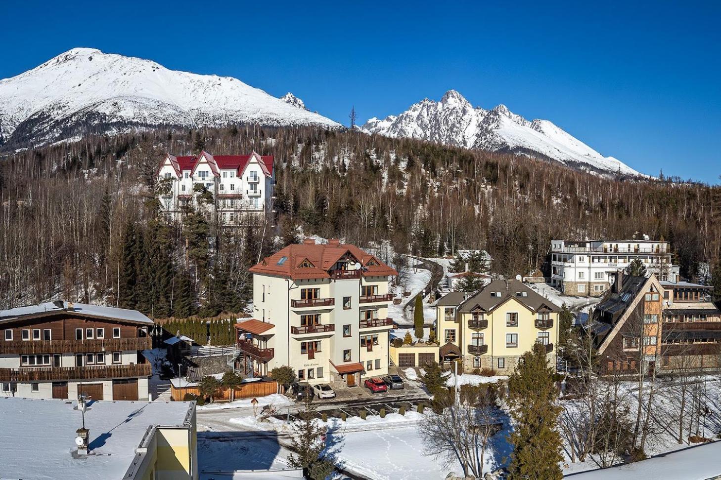 Vysoké Tatry 克雷萨旅馆酒店 外观 照片