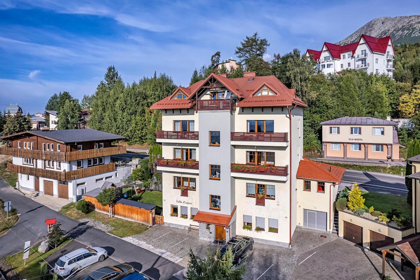 Vysoké Tatry 克雷萨旅馆酒店 外观 照片