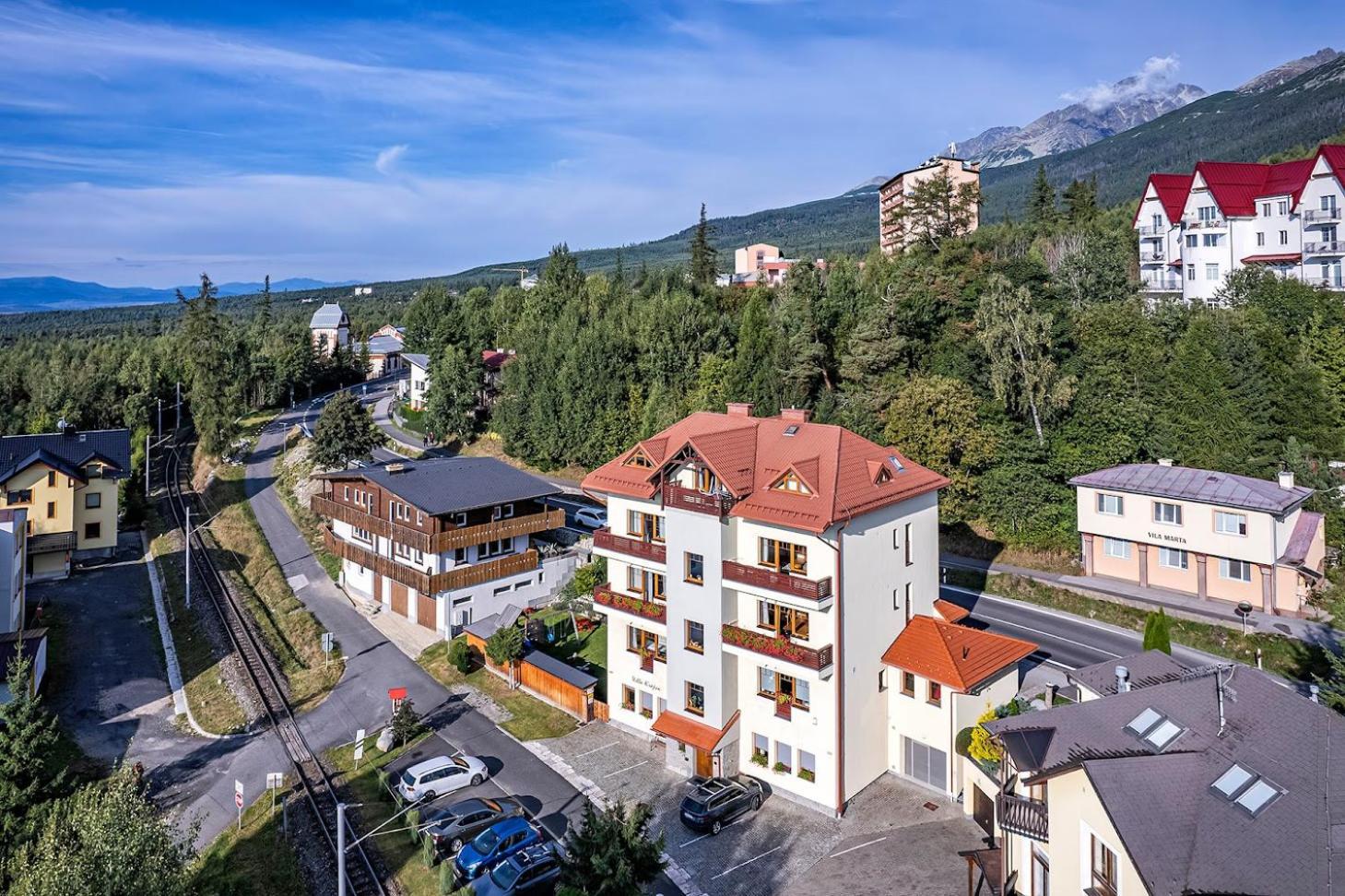 Vysoké Tatry 克雷萨旅馆酒店 外观 照片