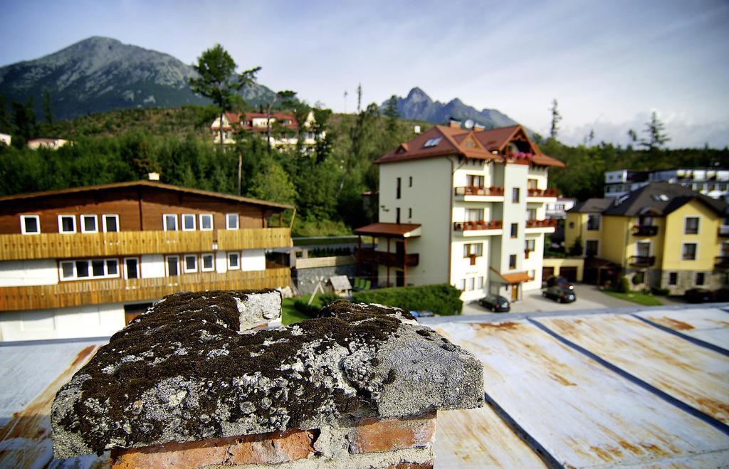 Vysoké Tatry 克雷萨旅馆酒店 外观 照片