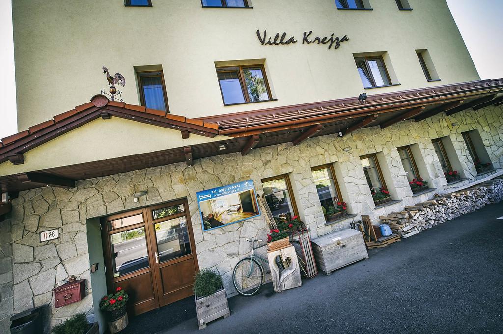 Vysoké Tatry 克雷萨旅馆酒店 外观 照片